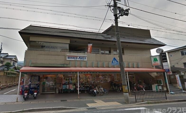 スーパー　FOOD　SHOPエムジー岩倉店（スーパー）まで419m