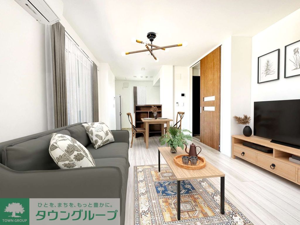 居室・リビング　※家具家電は物件に付帯しません。