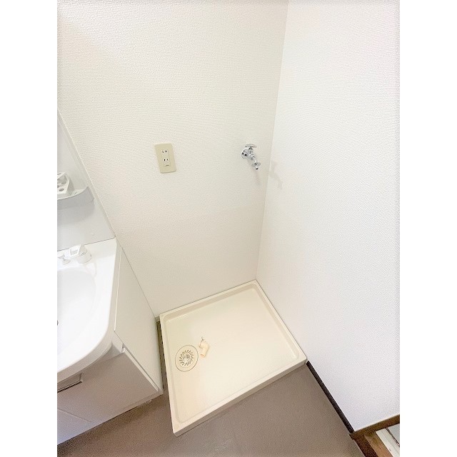 その他設備　室内洗濯置き場