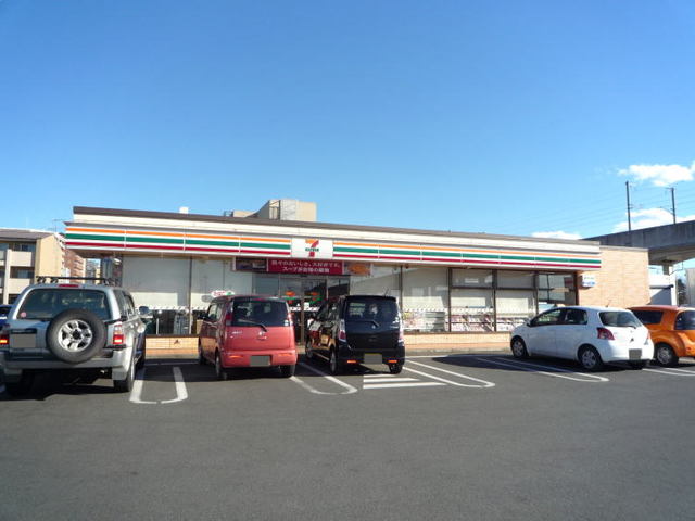 コンビニ　セブンイレブン研究学園西店（コンビニ）まで1000m