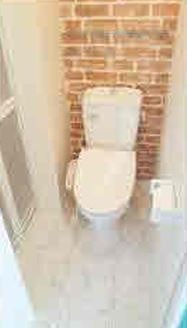 トイレ　※同仕様写真