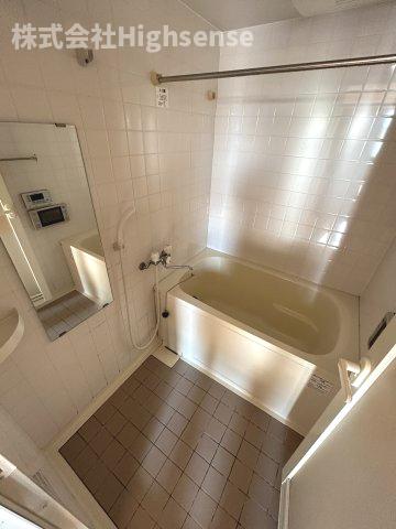 バス・シャワールーム　きれいなお風呂です