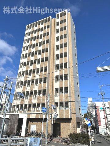 建物外観　落ち着いた雰囲気の外観です