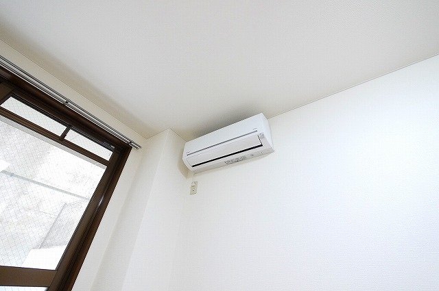 その他設備　エアコンもしっかり設置されております。