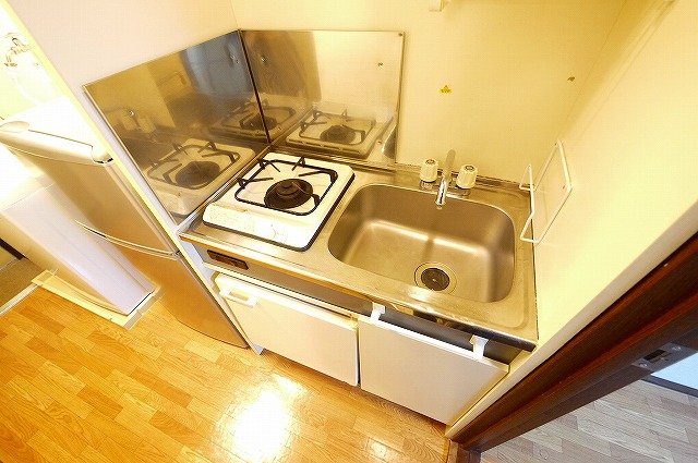 キッチン　毎日のお料理をこちらで。