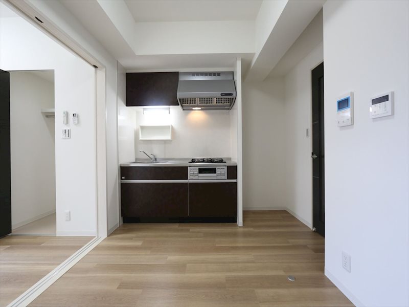 その他　ＤＫ6.2帖　洋室7.3帖と繋げても仕切っても使えます