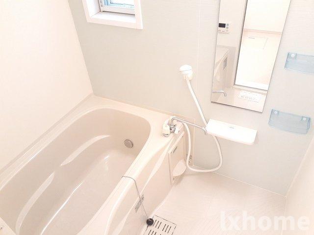 バス・シャワールーム　日々の疲れを癒すお風呂付です