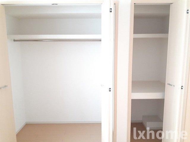 収納　ちょっとした収納スペースも充実しています