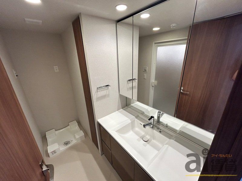 洗面設備　※同仕様写真