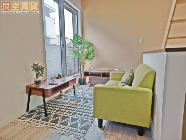 居室・リビング　家具は付きません