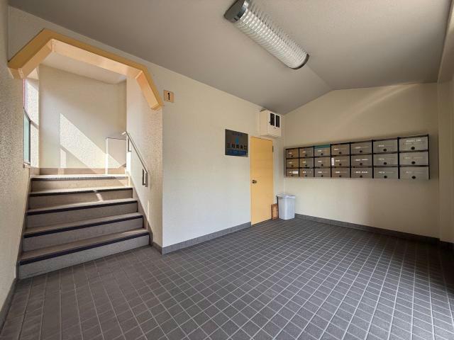 エントランス　エントランス部分