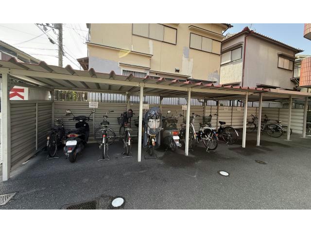 その他共有部分　駐輪場