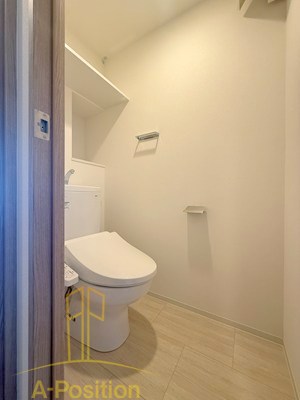 トイレ　Alivis九条