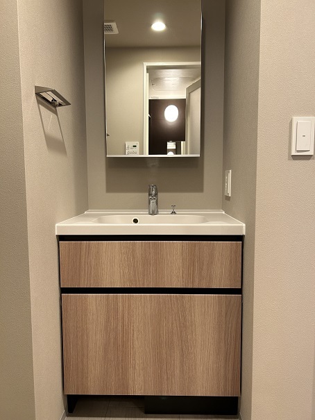 洗面設備　☆嬉しい独立洗面台☆