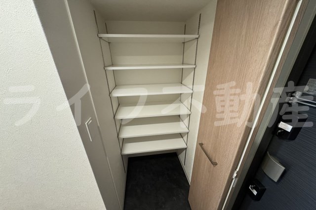 収納　便利な収納スペースです