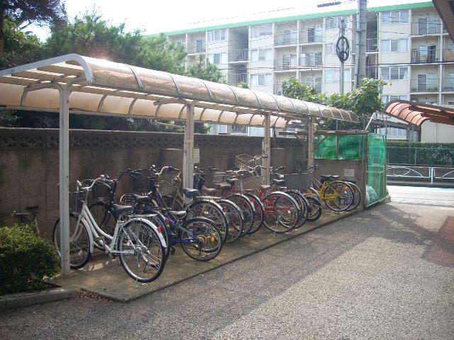 その他共有部分　駐輪場