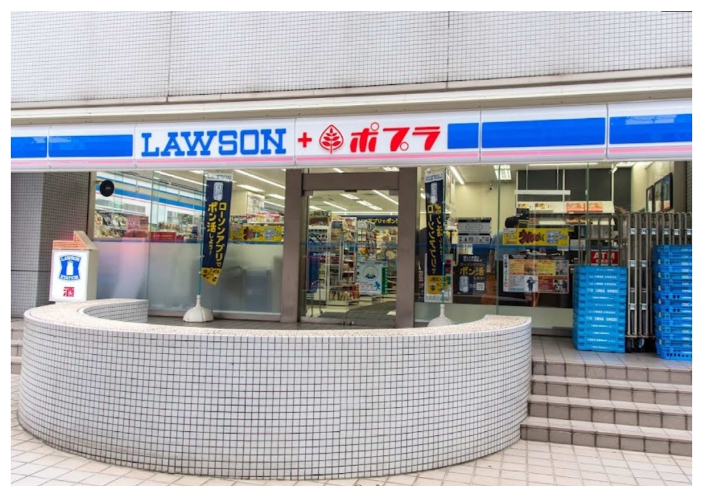 コンビニ　ローソン 東大久保店（コンビニ）まで76m