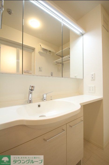 洗面設備　参考写真