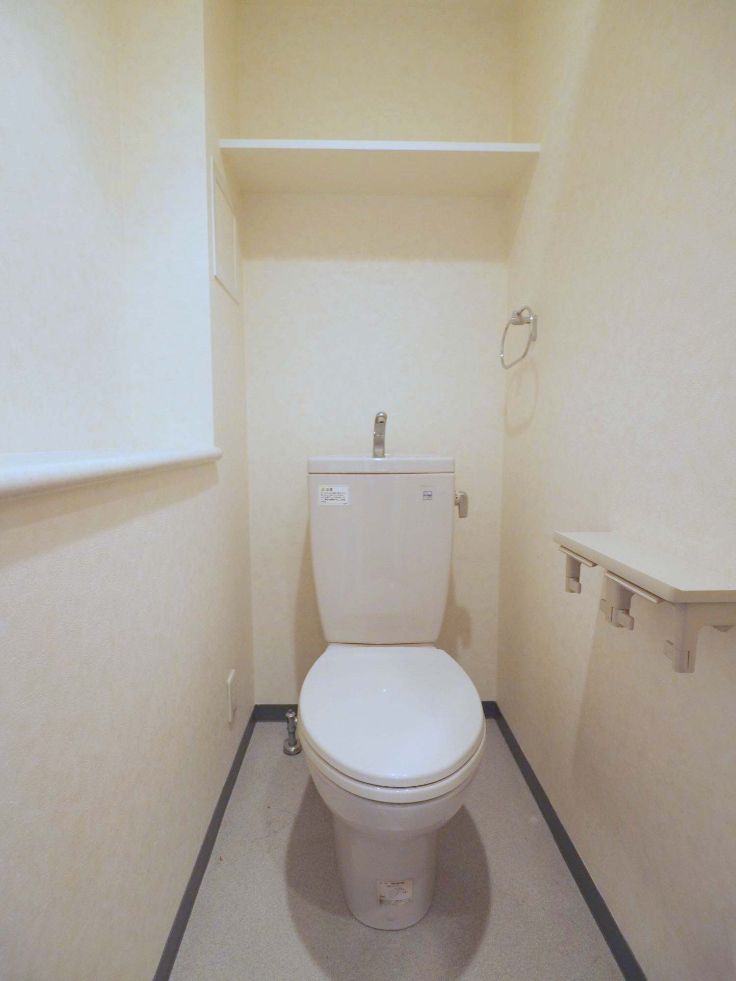 トイレ　プレサンス大手前パークサイドII