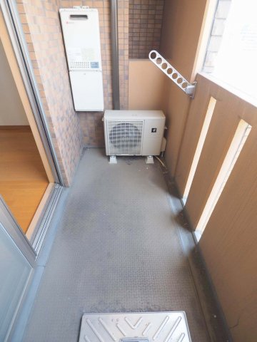 バルコニー　プレサンス大手前パークサイドII