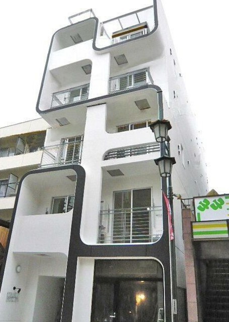 建物外観　おしゃれな外観