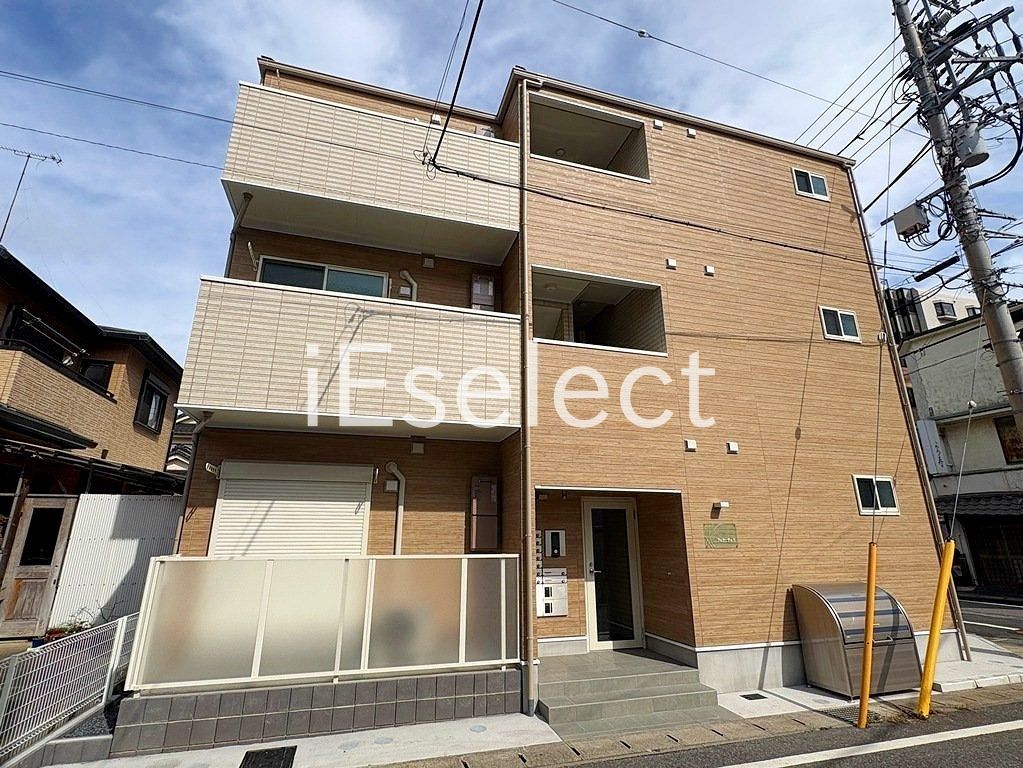 建物外観　２０２５年１１月築！都市ガス利用で経済的♪