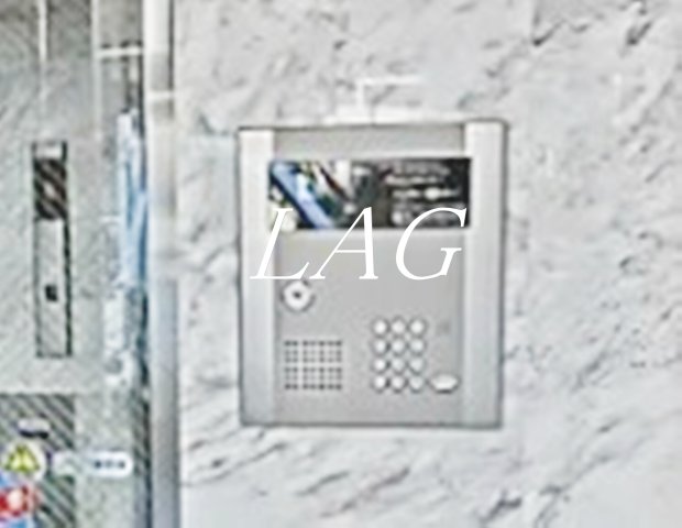 セキュリティ　モニター付きインターフォンです。