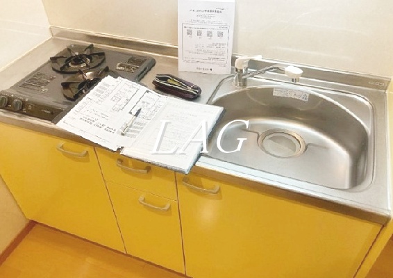 キッチン　キッチンです。