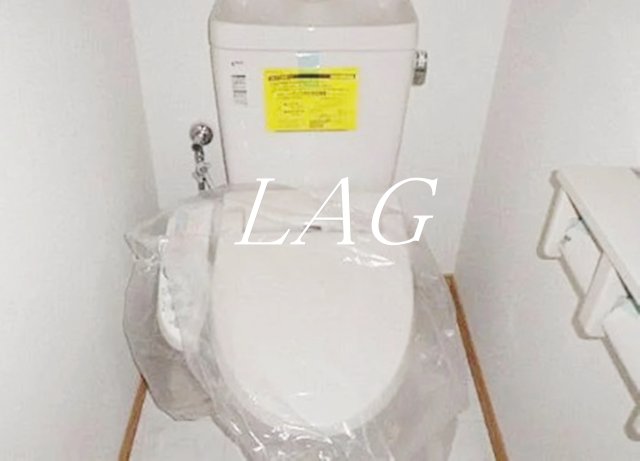 トイレ　トイレです。