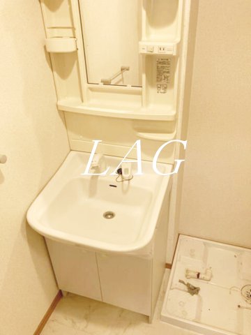 洗面設備　洗面台です。（別部屋参考写真です）