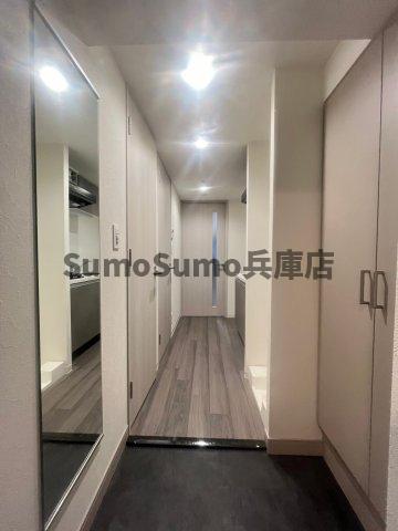 玄関　シンプルで使いやすい玄関です