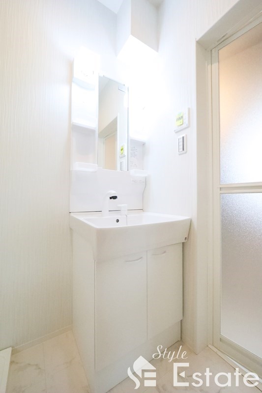 洗面設備　独立洗面台