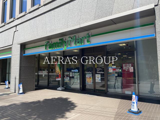 コンビニ　ファミリーマート 朝日生命代田橋ビル店（コンビニ）まで193m