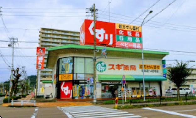 ドラックストア　スギ薬局 松本店（ドラッグストア）まで1024m