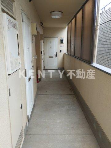 ロビー　毎日通るロビーはこのようになっています