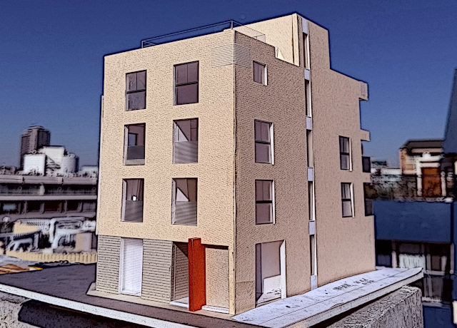 その他　完成予想図（模型）