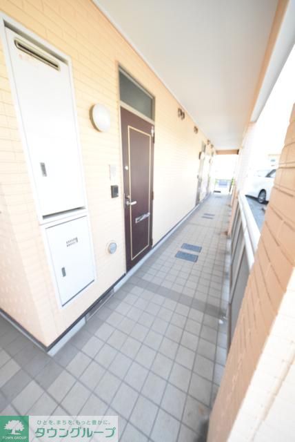 エントランス　お問合せはタウンハウジングまで！※現地待合わせ相談可能