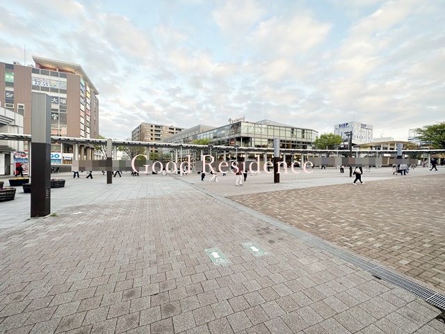 公園　センター南駅前広場（公園）まで164m