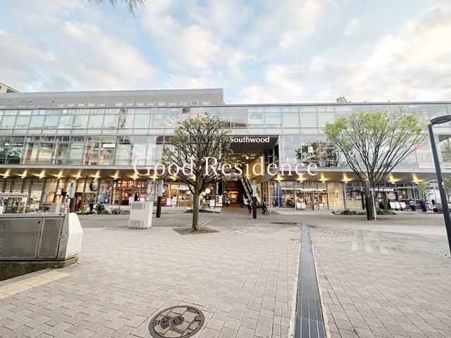 ショッピングセンター　サウスウッド（ショッピングセンター）まで302m