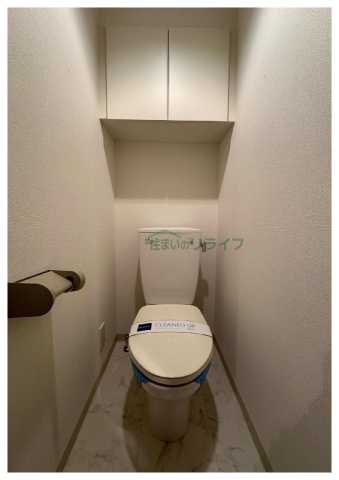 トイレ　別部屋の参考写真です。