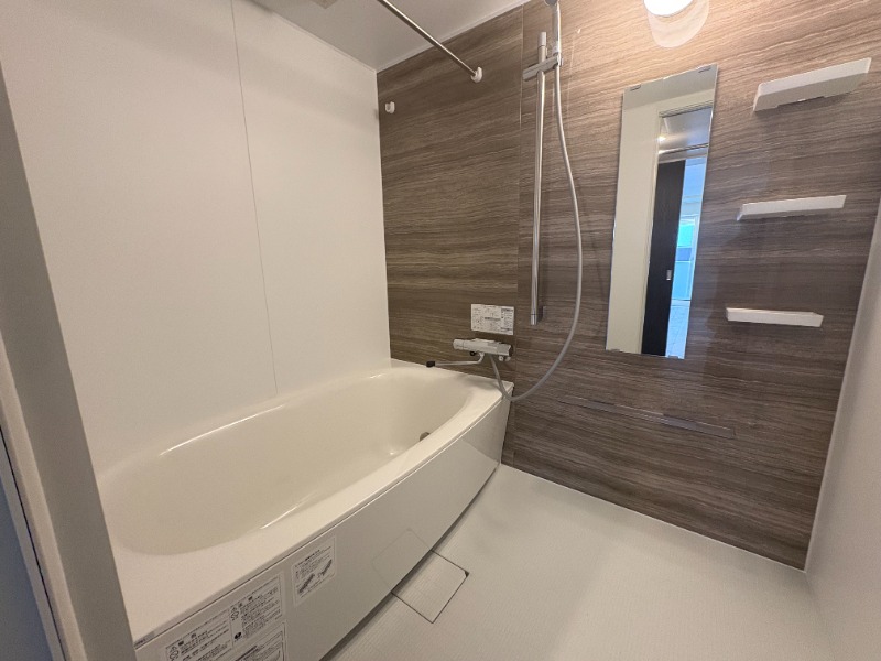 バス・シャワールーム　一坪バス