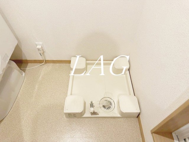 その他設備　室内洗濯機置き場です。