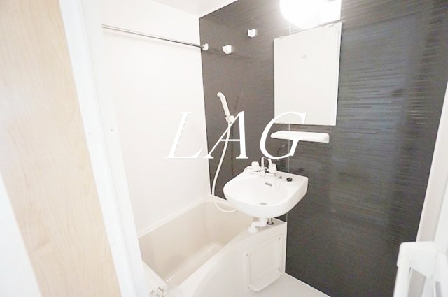 バス・シャワールーム　お風呂です。