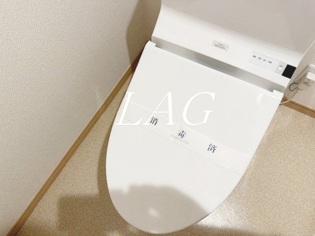 トイレ　トイレです。