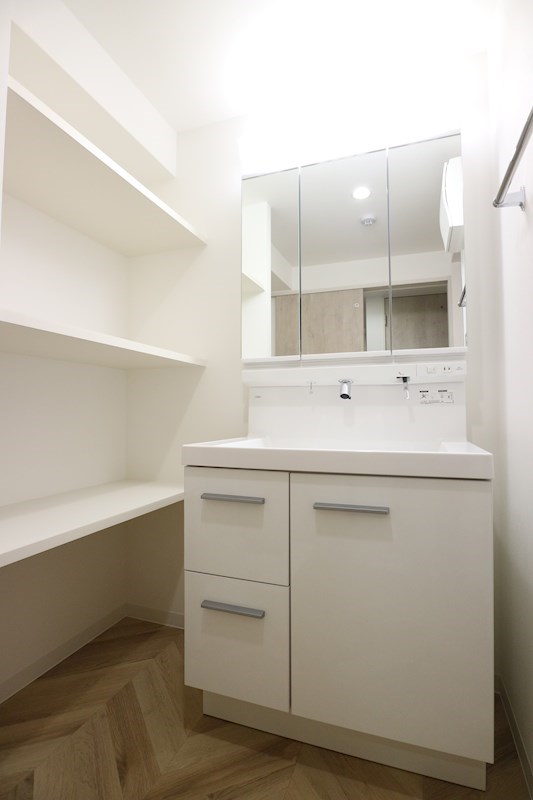 洗面設備　※別号室参考画像