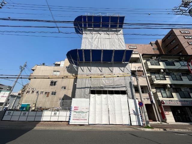 建物外観　建築現場