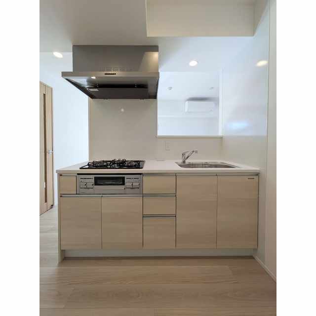 キッチン　きれいなキッチンです