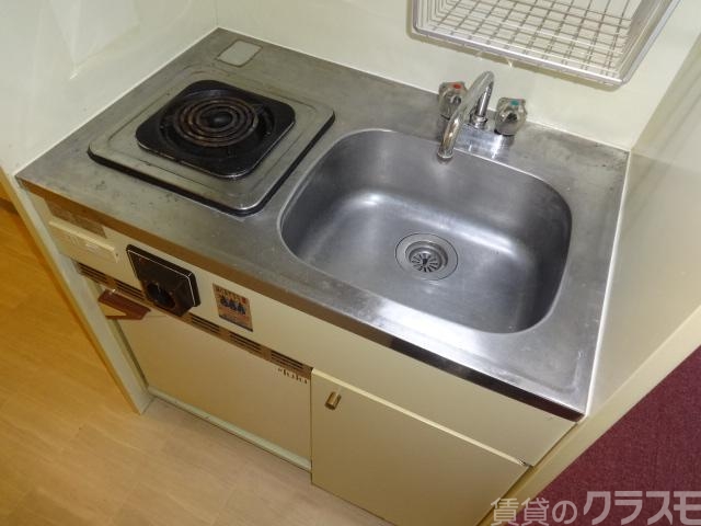 キッチン　調理スペースも広いキッチンです◎