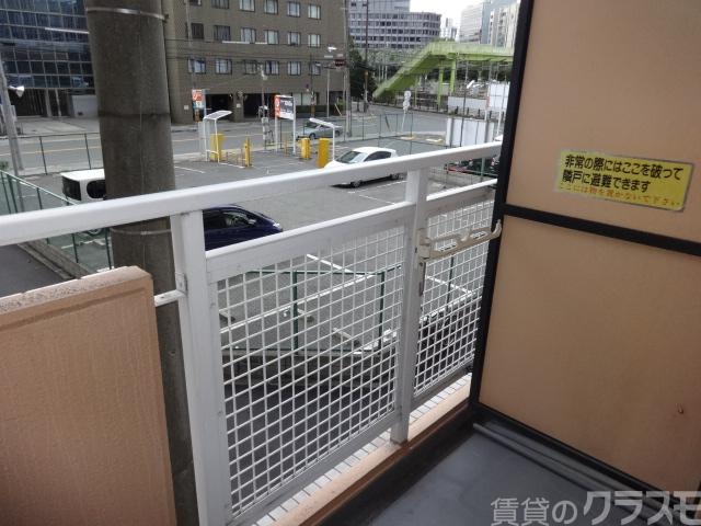 バルコニー　バルコニーはこんな感じです。