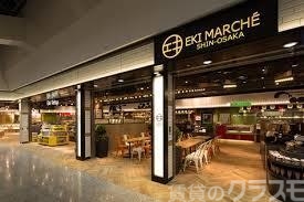 ショッピングセンター　エキマルシェ新大阪（ショッピングセンター）まで173m